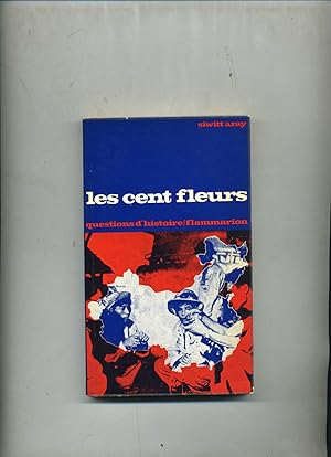 LES CENT FLEURS Chine 1956-1957.