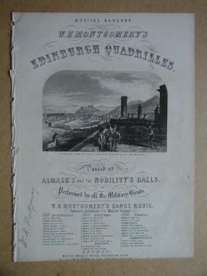 Bild des Verkufers fr Edinburgh Quadrilles. zum Verkauf von N. G. Lawrie Books