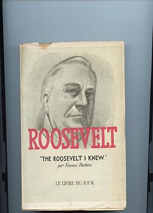 ROOSEVELT. Traduction de Jacques Vallette et Marie Bonnet.