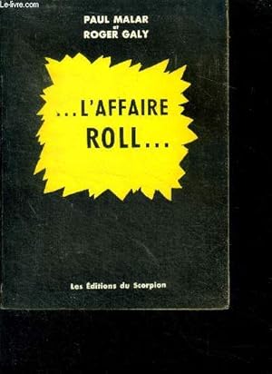 Seller image for L' Affaire Roll. for sale by Le-Livre