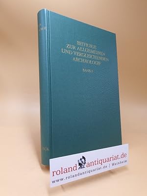 Bild des Verkufers fr Allgemeine und vergleichende Archologie Bd. 5. 1983 zum Verkauf von Roland Antiquariat UG haftungsbeschrnkt