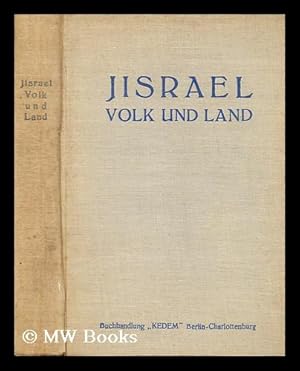 Seller image for Jisrael volk und land: judische Anthologie for sale by MW Books Ltd.