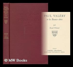 Image du vendeur pour Paul Valery et les beaux-arts mis en vente par MW Books Ltd.