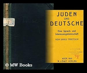 Seller image for Juden und Deutsche : eine Sprach- und Interessengemeinschaft for sale by MW Books Ltd.