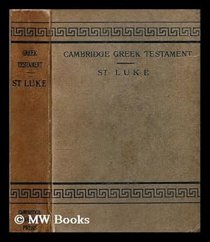 Seller image for The gospel according to s. luke for sale by MW Books