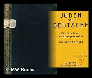 Seller image for Juden und Deutsche : eine Sprach- und Interessengemeinschaft for sale by MW Books