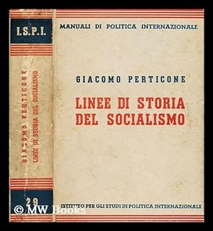 Seller image for Linee di storia del socialismo for sale by MW Books