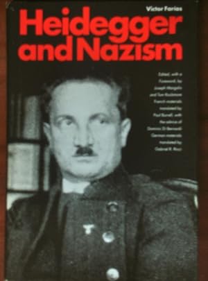 Seller image for Heideggar and Nazism for sale by Canford Book Corral