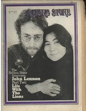 Rolling Stone ( Newspaper ) Issue # 75, Feb. 4 1970 .interview: John Lennon, Part Two