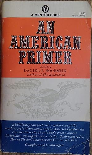 Imagen del vendedor de An American Primer a la venta por The Book House, Inc.  - St. Louis
