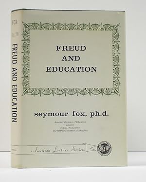 Bild des Verkufers fr Freud and Education zum Verkauf von Banjo Booksellers, IOBA