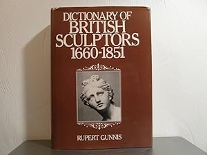 Dictionary of British Sculptors 1660-1851