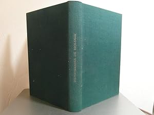 Seller image for Dictionnaire de biologie for sale by Bidonlivre