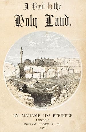 Bild des Verkufers fr A Visit to the Holy Land, Egypt, and Italy zum Verkauf von ERIC CHAIM KLINE, BOOKSELLER (ABAA ILAB)