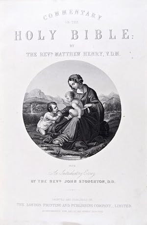 Image du vendeur pour Commentary on the Holy Bible: Volume I, Genesis to Esther mis en vente par ERIC CHAIM KLINE, BOOKSELLER (ABAA ILAB)