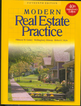 Image du vendeur pour Modern Real Estate Practice - Fifteenth Edition mis en vente par Don's Book Store