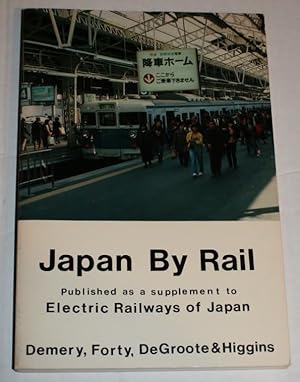 Seller image for Japan by Rail: Published As a Supplement to Electric Railways of Japan for sale by Birkitt's Books