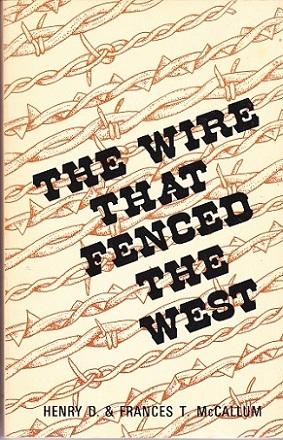 Imagen del vendedor de The WireThat Fenced The West a la venta por Shamrock Books