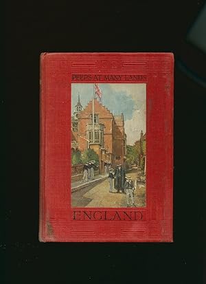 Imagen del vendedor de Peeps at Many Lands: England a la venta por Little Stour Books PBFA Member