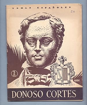 Imagen del vendedor de DONOSO CORTES: EL POLITICO, EL ENSAYO a la venta por Libreria 7 Soles
