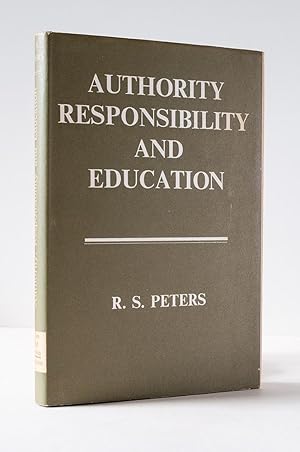 Seller image for Authority, Responsibility and Education for sale by Andmeister Books