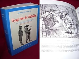 Voyage dans les Hébrides. Traduit de l'anglais et annoté par Marcel Le Pape avec la collaboration...