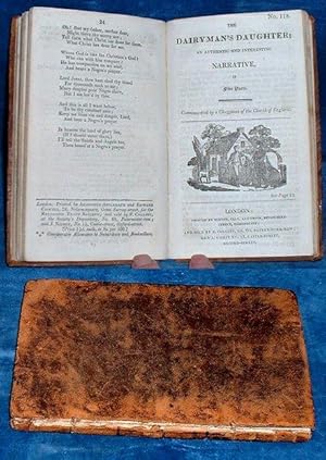 Image du vendeur pour THE YOUNG COTTAGER A True Story [at top of Title "No. 151", bound with] THE NEGRO SERVANT An Authentic and Intereesting Narrative, in Three Parts [at top of Title "No. 119", bound with] THE DAIRYMAN'S DAUGHTER An Authentic and Interesting Narrative, in Five Parts. Communicated by a Clergyman of the Church of England [at top of Title "No. 118" & at foot of p2 "17th Ed. 6000"]. mis en vente par Abbey Antiquarian Books