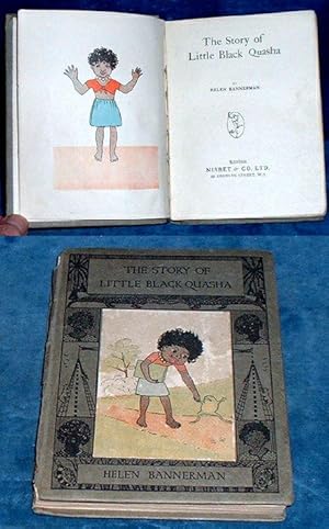 Bild des Verkufers fr THE STORY OF LITTLE BLACK QUASHA zum Verkauf von Abbey Antiquarian Books