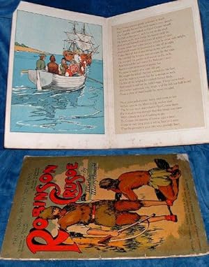 Seller image for ROBINSON CRUSOE The "Young Briton" Toy Books for sale by Abbey Antiquarian Books
