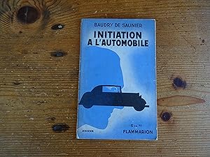 Initiation A L'Automobile