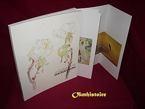 Seller image for LA RUMEUR DU PIN - MATSUO Toshio - Peinture Traditionnelle Japonaise Nihon-Ga for sale by Okmhistoire