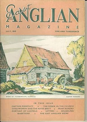 Imagen del vendedor de East Anglian Magazine July 1949 (Vol 8 No 11) a la venta por Joy Norfolk, Deez Books