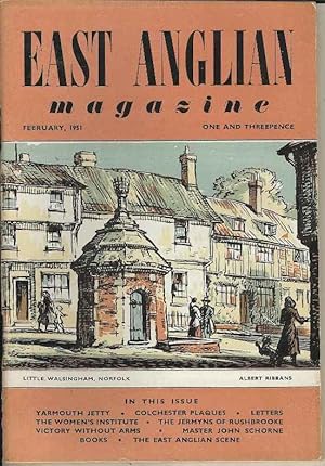 Seller image for East Anglian Magazine February 1951 (Vol 10 No 6) for sale by Joy Norfolk, Deez Books