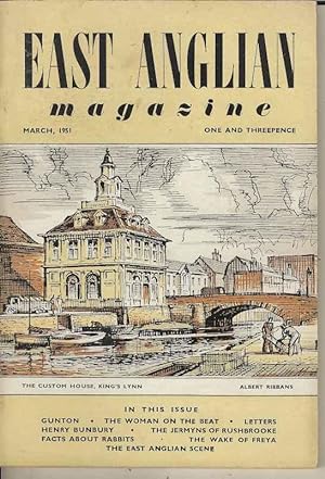 Seller image for East Anglian Magazine March 1951 (Vol 10 No 7) for sale by Joy Norfolk, Deez Books