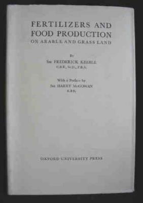 Fertilizers and Food Production on Arable and Grass Land