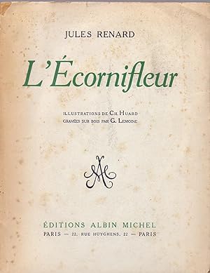 L'ECORNIFLEUR by Jules Renard | Libreria 7 Soles