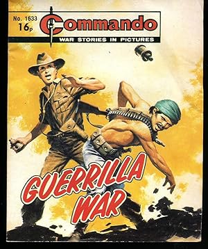 Seller image for Commando War Stories in Pictures: No. 1633 Guerrilla War for sale by Little Stour Books PBFA Member