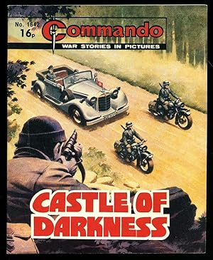 Seller image for Commando War Stories in Pictures: No. 1642 Castle of Darkness for sale by Little Stour Books PBFA Member