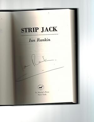 Imagen del vendedor de Strip Jack a la venta por Dale Steffey Books, ABAA, ILAB