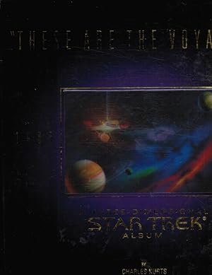 Bild des Verkufers fr These Are the Voyages: a Three-Dimensional Star Trek Album zum Verkauf von Bookshop Baltimore