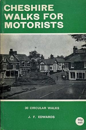 Seller image for Cheshire Walks for Motorists for sale by Godley Books