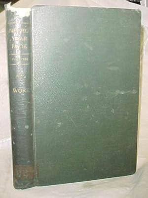 Image du vendeur pour Negro Year Book, an Annual Encyclopedia of the Negro 1931-1932 mis en vente par Princeton Antiques Bookshop