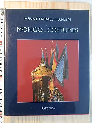 Seller image for Mongol Costumes for sale by Expatriate Bookshop of Denmark