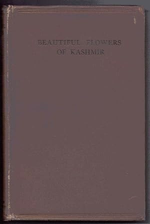 Beautiful Flowers of Kashmir (volume 1 only)