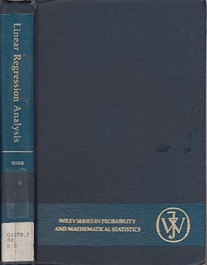 Immagine del venditore per Linear Regression Analysis venduto da Jonathan Grobe Books