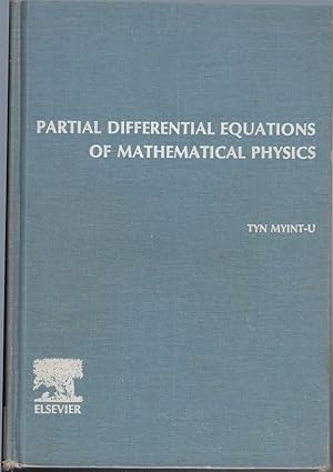 Bild des Verkufers fr Partial Differential Equations Of Mathematical Physics zum Verkauf von Jonathan Grobe Books