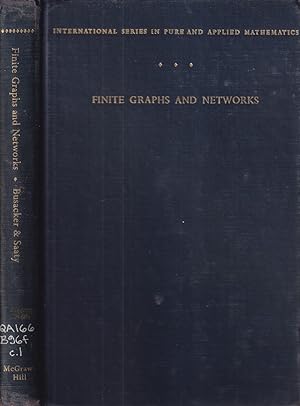 Seller image for Finite Graphs And Networks: An Introduction With Applications for sale by Jonathan Grobe Books