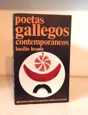 Image du vendeur pour Poetas gallegos contemporneos mis en vente par BRIMSTONES