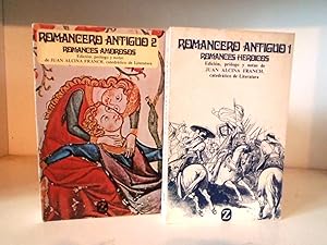 Imagen del vendedor de Romancero Antiguo : 2 volumes. 1: Romances Heroicos; 2: Romances amorosos y caballerescos. a la venta por BRIMSTONES