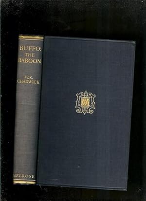 Bild des Verkufers fr Buffo: The Baboon zum Verkauf von Sonnets And Symphonies